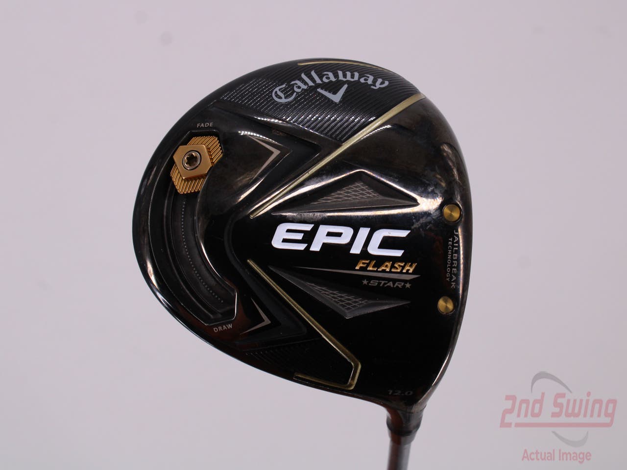 Callaway EPIC Flash Star Driver 12° Project X HZRDUS T800 Green 55 Graphite Stiff Right Handed 45.0in