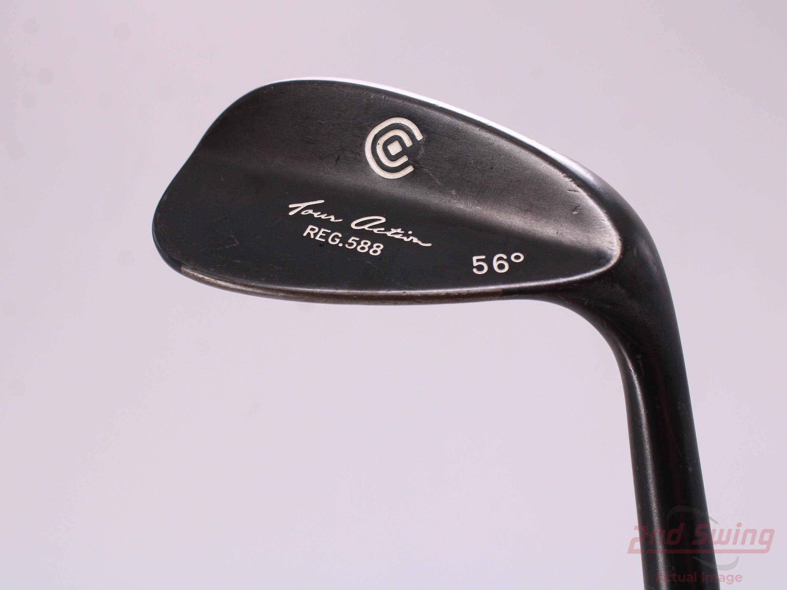 Cleveland 588 Gunmetal Wedge Sand SW 56° True Temper Steel Wedge Flex