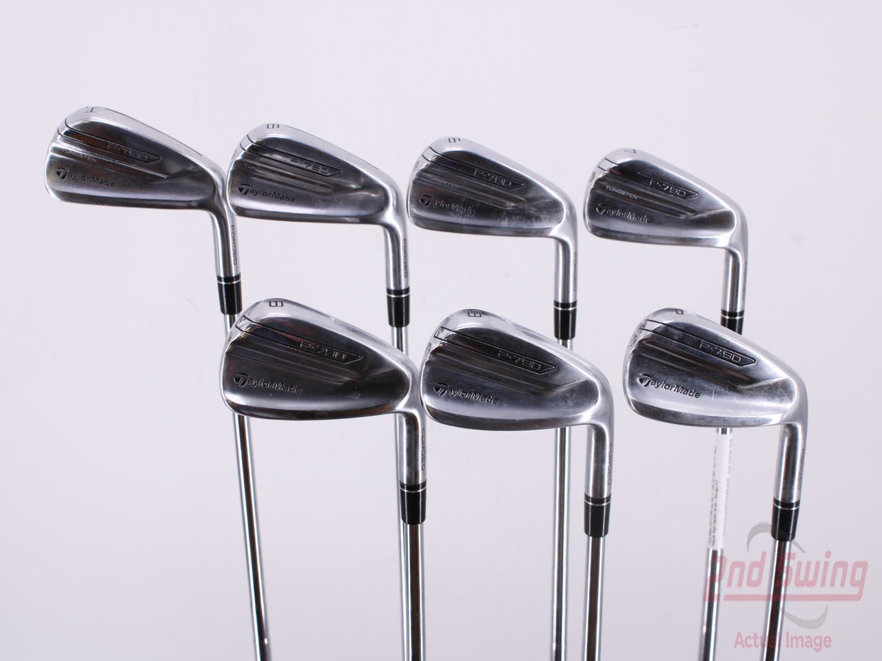TaylorMade P-790 Iron Set 4-PW FST KBS Tour FLT Steel Regular Right Handed 38.0in
