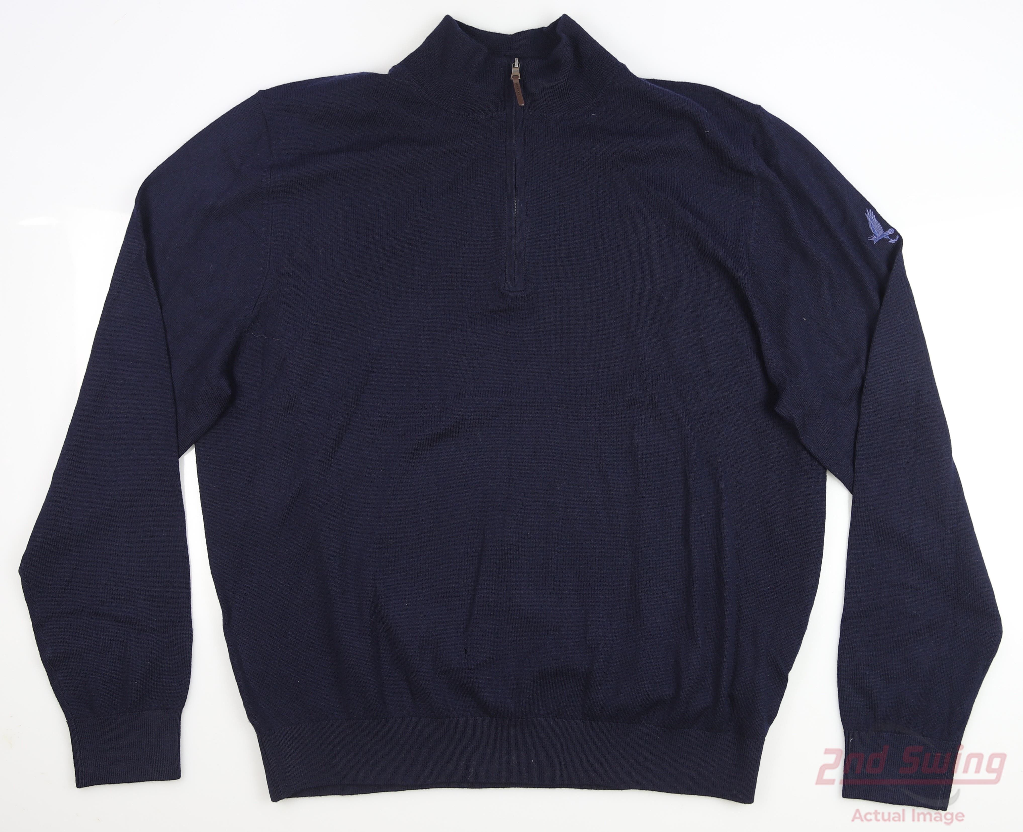 Fairway & Greene All Mens Golf Sweater 2nd Swing Golf