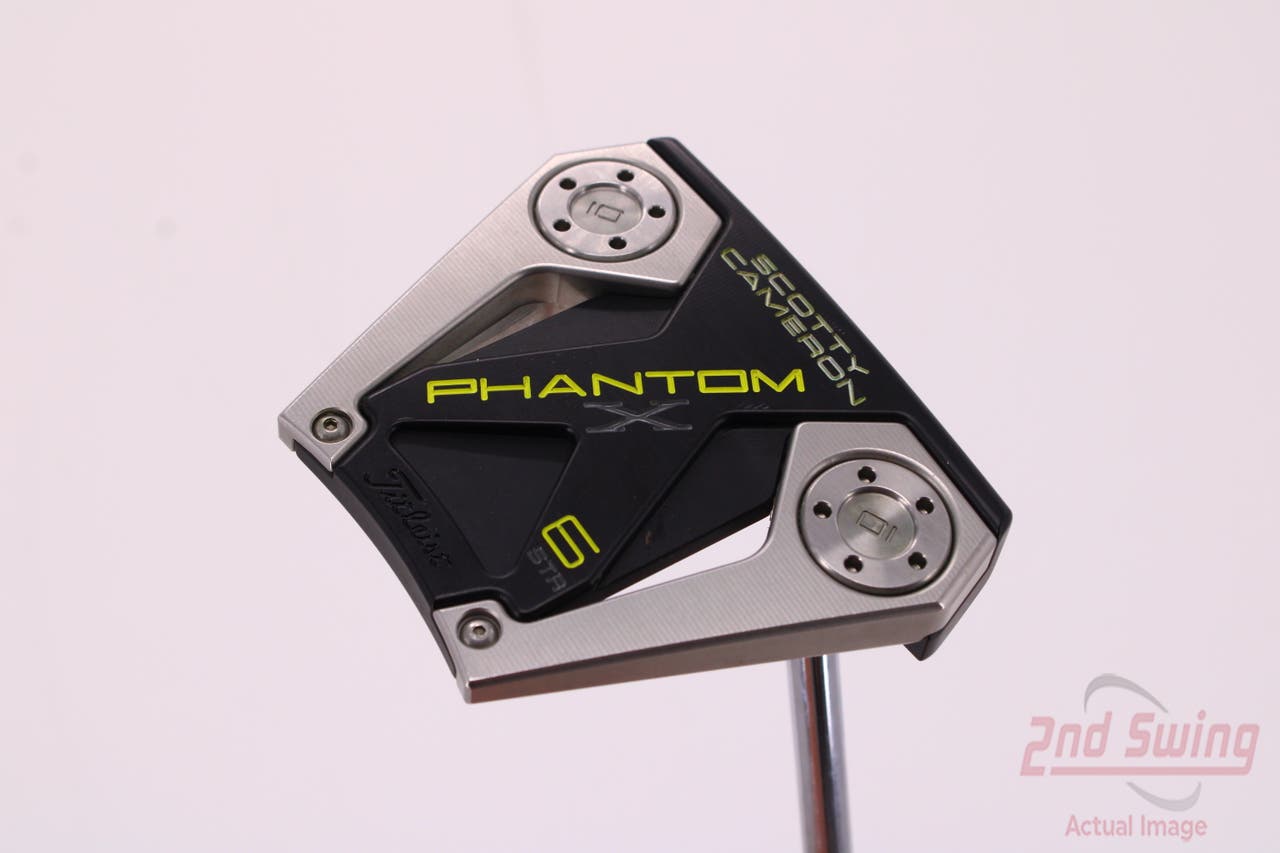 Titleist Scotty Cameron Phantom X 6 STR Putter Steel Right Handed 35.0in