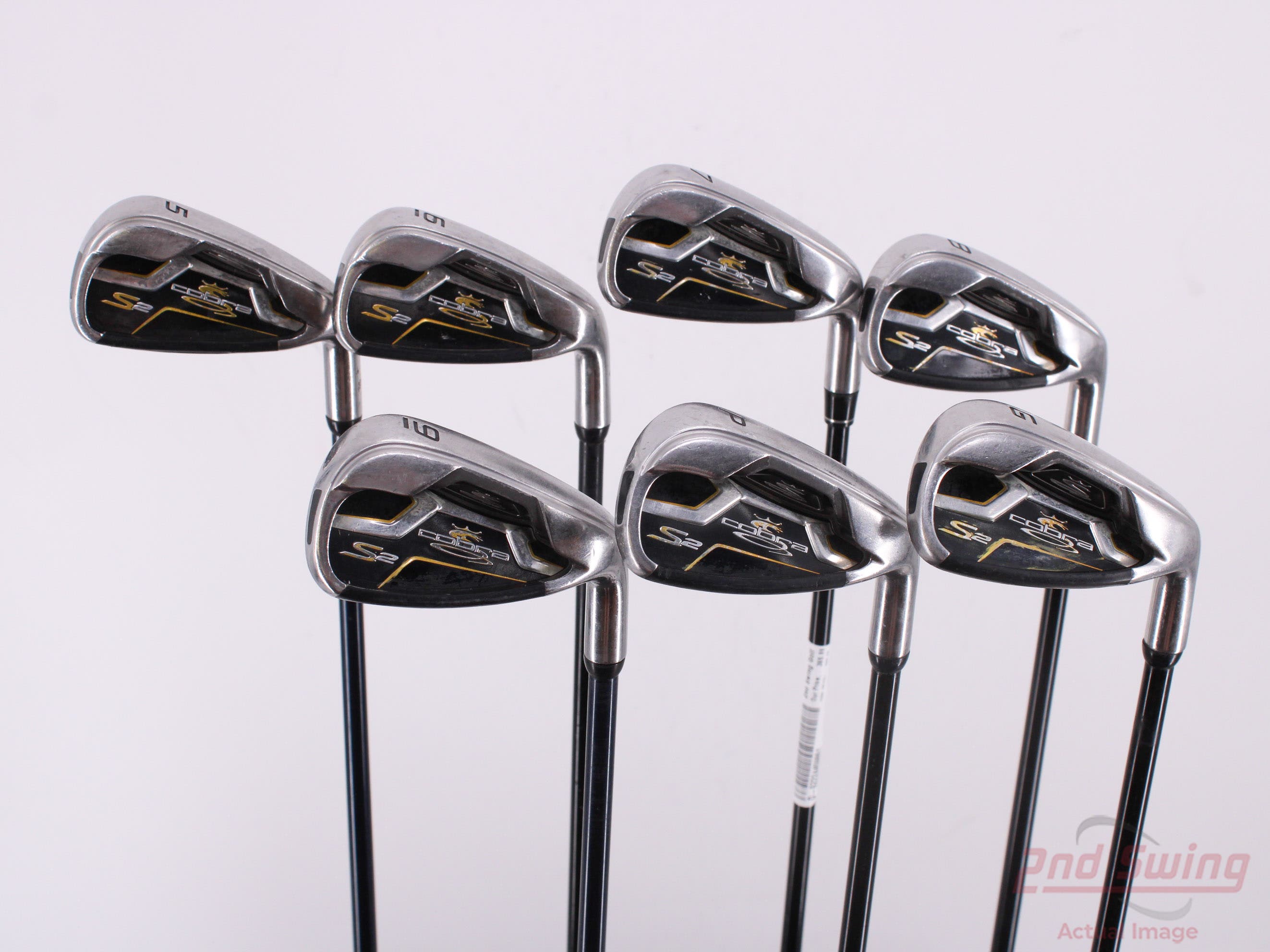 Cobra S2 Iron Set (D62224459861) 2nd Swing Golf
