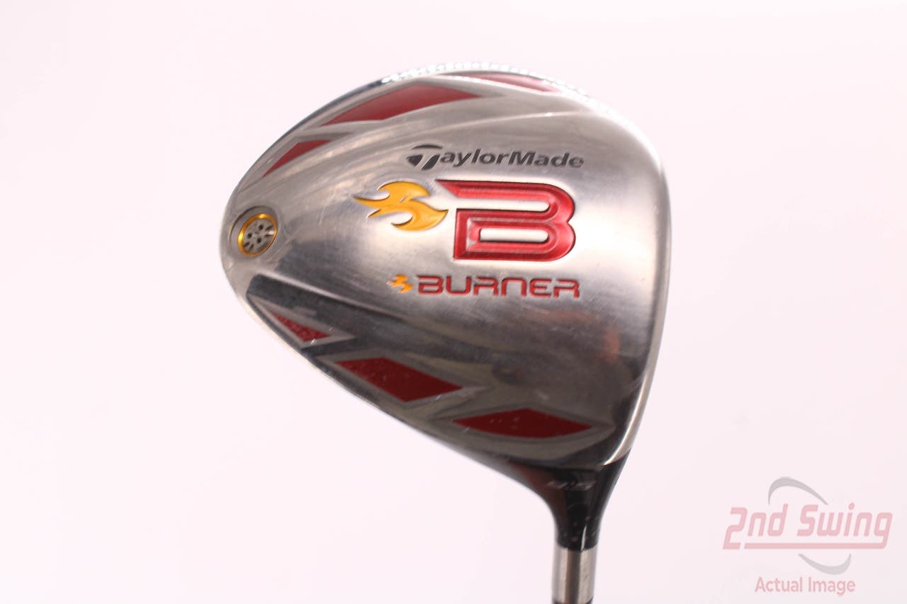 TaylorMade 2009 Burner Driver 9.5° TM Reax Superfast 49 Graphite Stiff Right Handed 45.75in