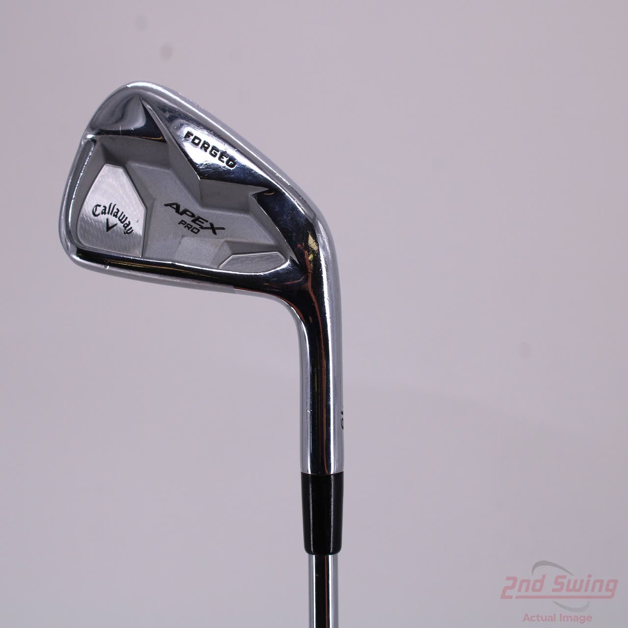 Callaway Apex Pro 19 Single Iron 7 Iron TT Elevate Tour VSS Pro Steel Stiff Right Handed 37.0in
