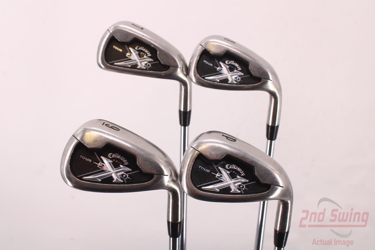 Callaway X-20 Tour Iron Set 7-PW Project X Flighted 6.0 Steel Stiff Right Handed 37.5in