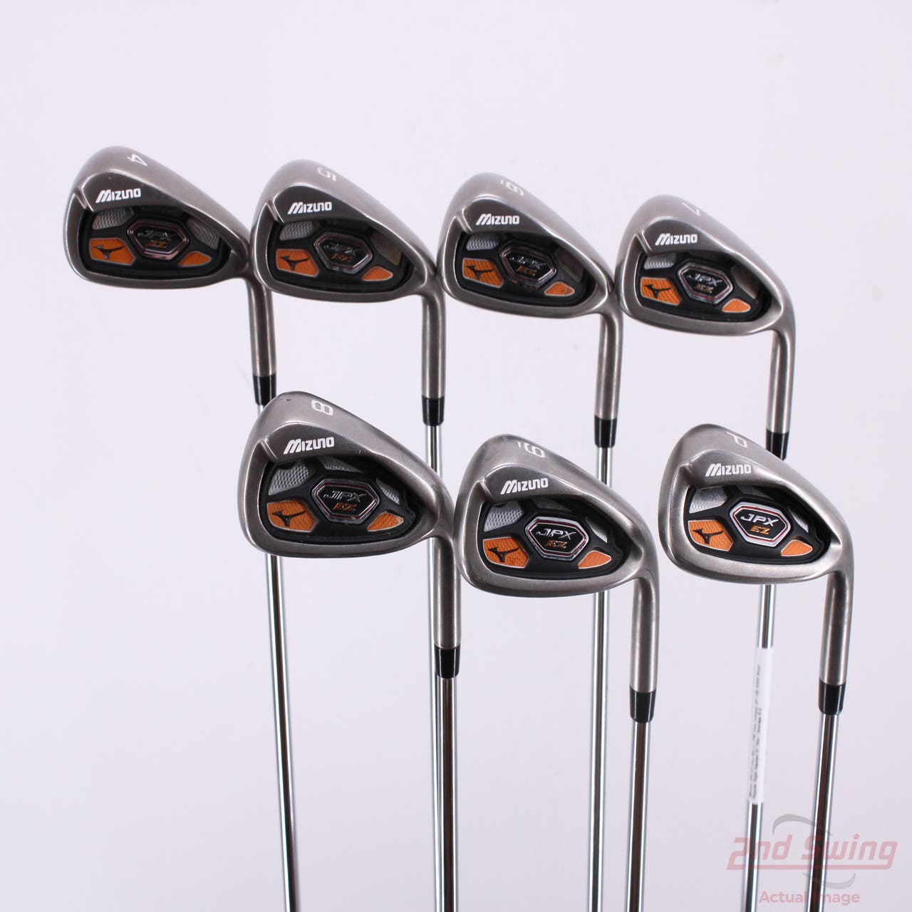 Mizuno JPX EZ Iron Set (D62224533091) 2nd Swing Golf