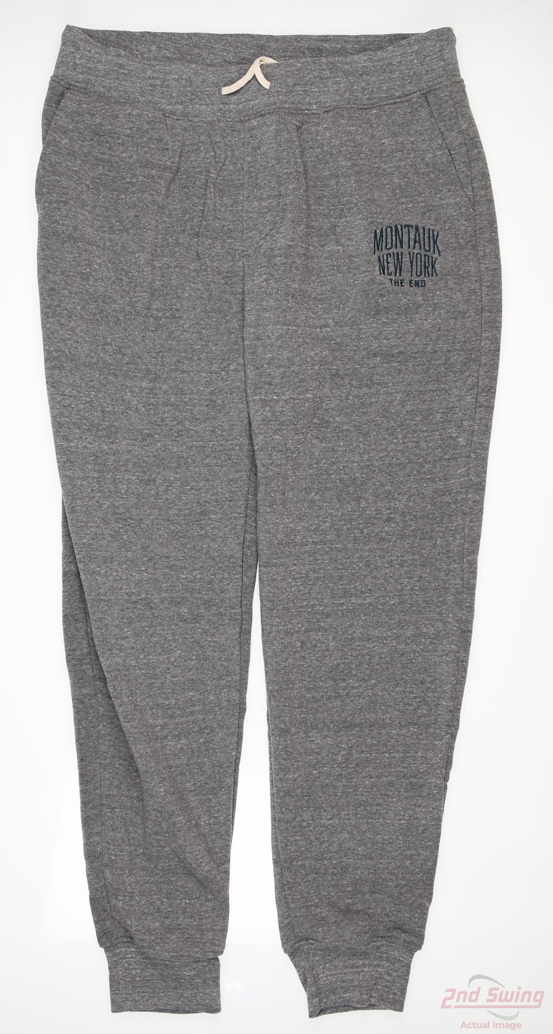 New W/ Logo Mens Alternative Apparel Joggers Large L Gray MSRP 63
