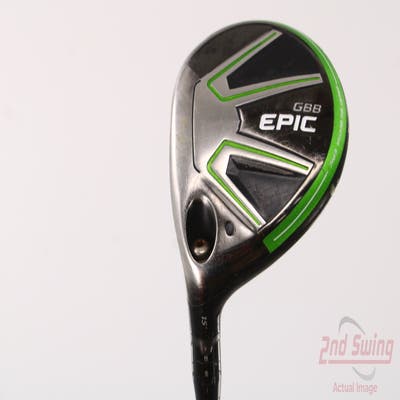 Callaway GBB Epic Fairway Wood 3 Wood 3W 15° Project X HZRDUS T800 Green 65 Graphite Stiff Left Handed 44.0in