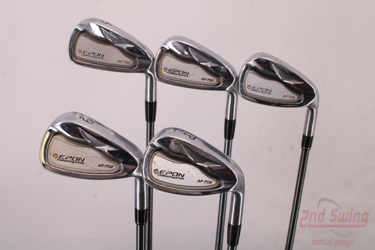 Epon AF-702 Iron Set 6-PW Accra 40i Graphite Senior Right Handed 37.25in