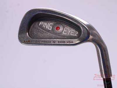 Ping Eye 2 + Single Iron 4 Iron Apache PM - 30i Shaft Graphite Stiff Right Handed Green Dot 37.75in