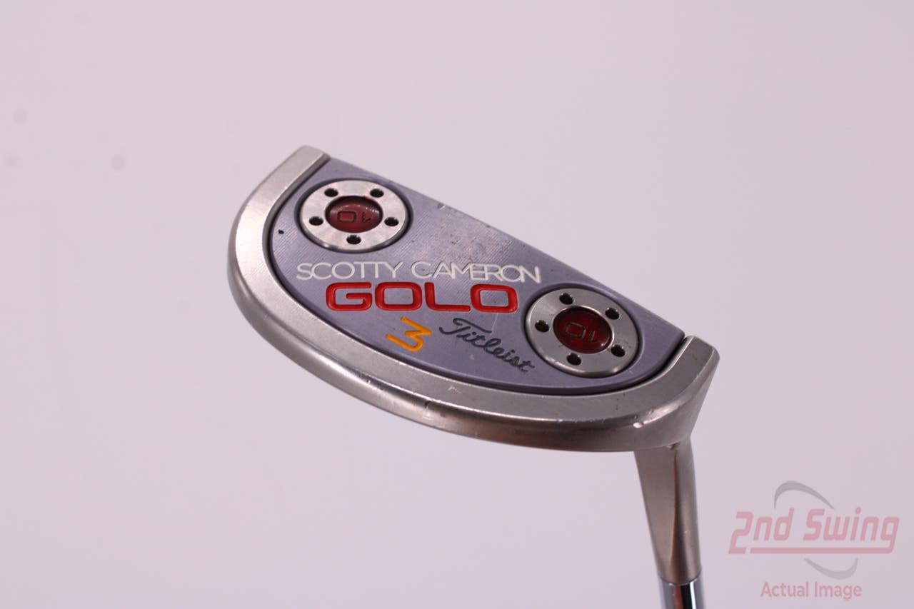 Titleist Scotty Cameron 2015 Golo 3 Putter Steel Right Handed 34.75in