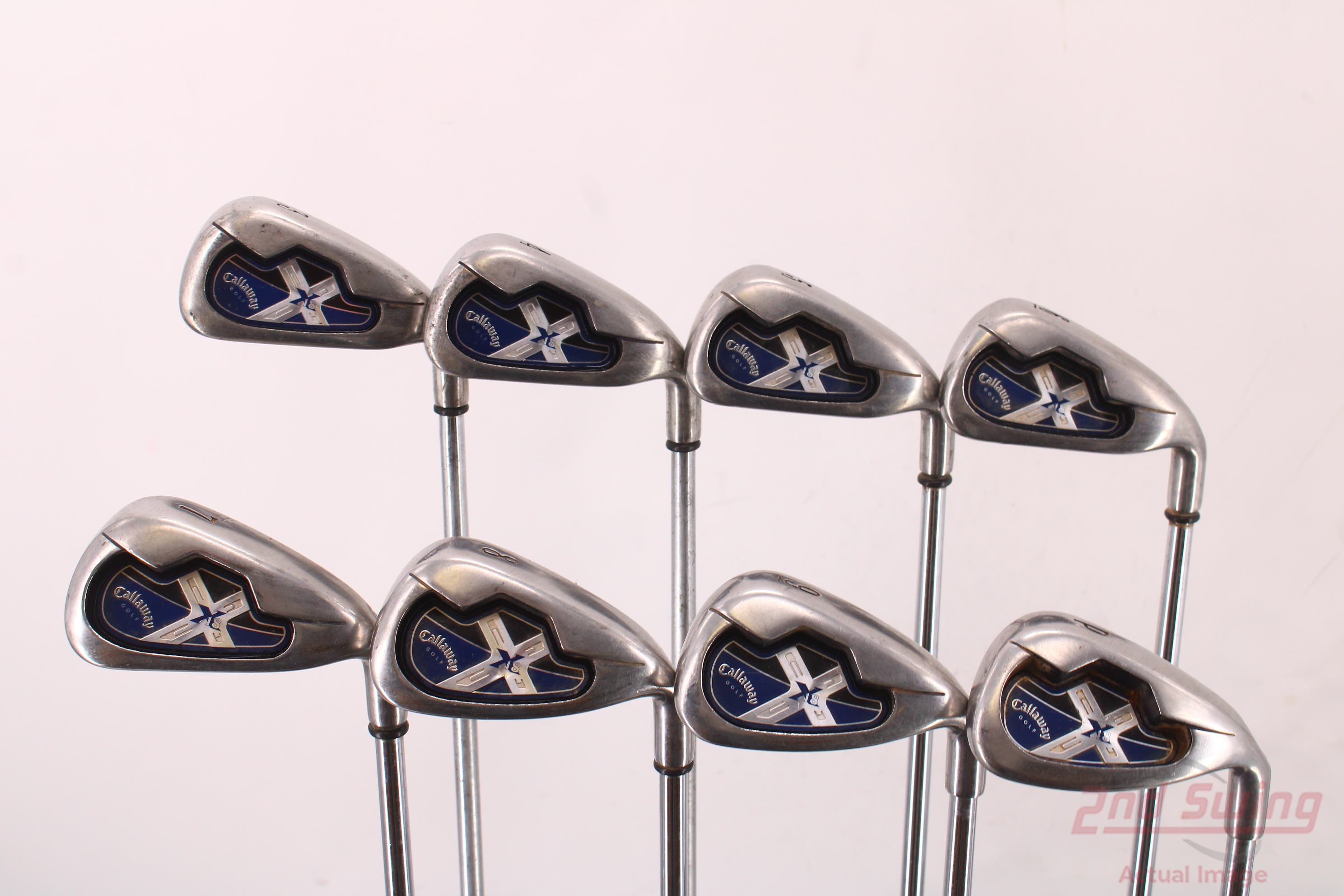Callaway X18 Iron Set (D62224578917) 2nd Swing Golf