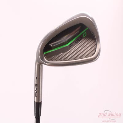 Ping Prodi G Single Iron 7 Iron Stock Graphite Shaft Graphite Junior Regular Left Handed Black Dot 32.0in