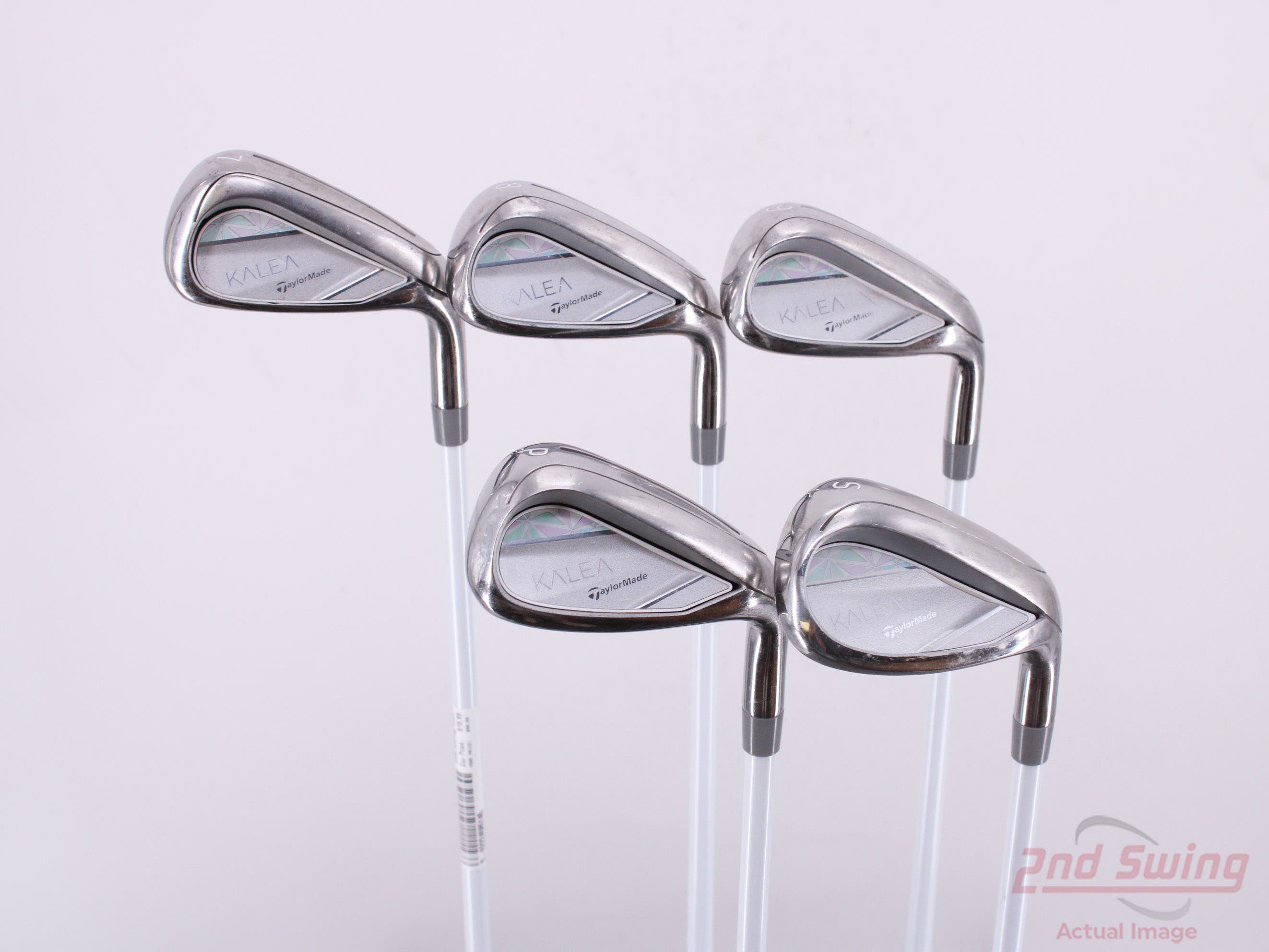TaylorMade Kalea Ladies Iron Set 7PW SW TM Ultralite 45 Graphite