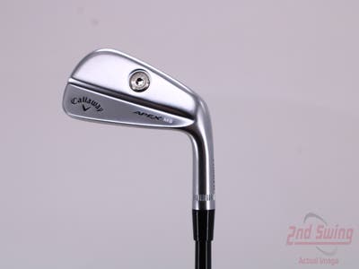 Mint Callaway Apex MB 21 Single Iron 7 Iron 34° Mitsubishi MMT 95 Graphite Stiff Right Handed 37.0in