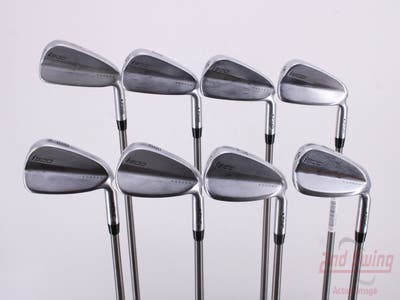 Ping i500 Iron Set 4-PW GW Aerotech SteelFiber i95 Graphite Stiff Right Handed Black Dot 38.25in