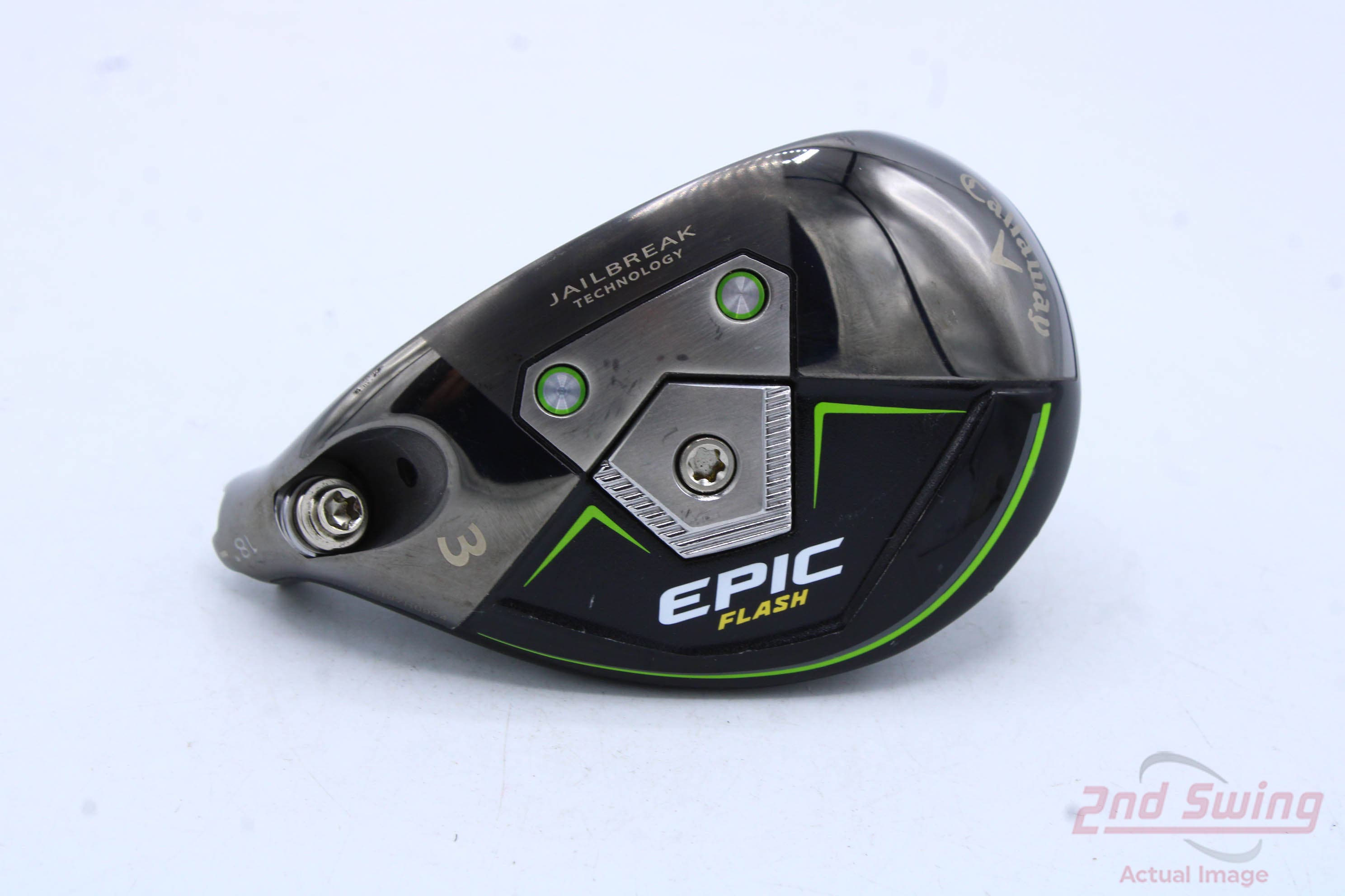 Callaway EPIC Flash Hybrid 3 Hybrid 18° Left Handed *HEAD ONLY* 2nd
