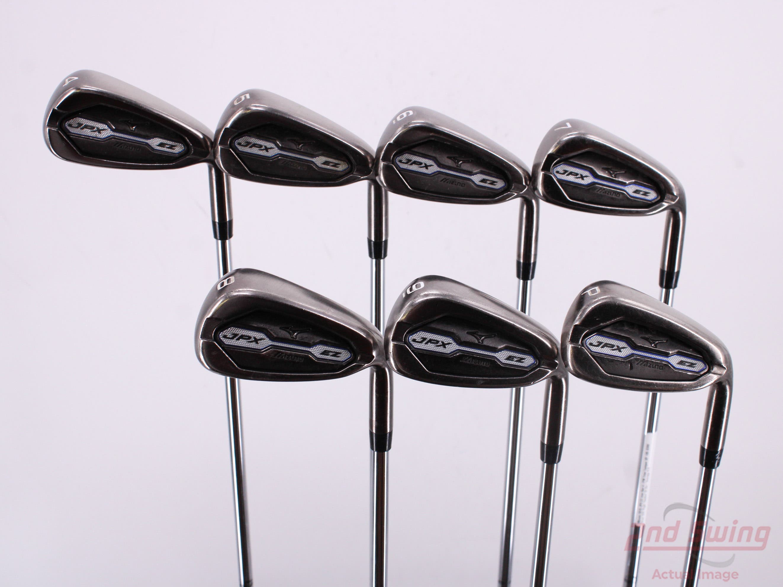 Mizuno 2015 JPX EZ Iron Set (D62224602644) 2nd Swing Golf
