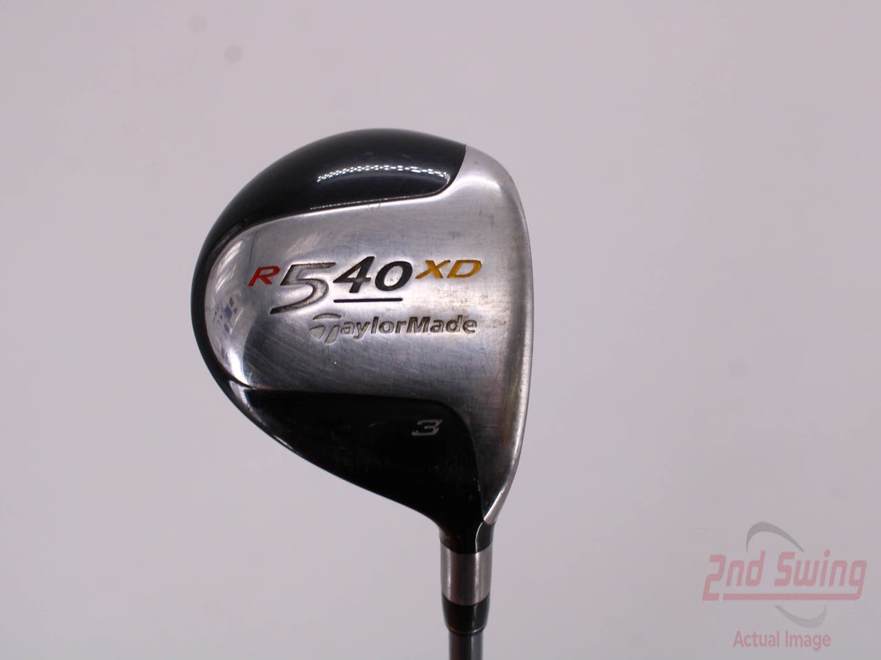 TaylorMade R540 XD Fairway Wood 3 Wood 3W TM M.A.S.2 55 Graphite Stiff Right Handed 43.0in