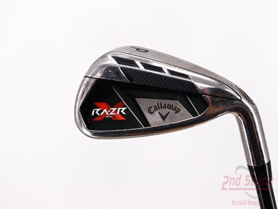 Callaway Razr X Single Iron Pitching Wedge PW Callaway Razr X Iron Graphite Graphite Regular Right Handed 35.75in