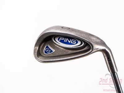 Ping G5 Wedge Sand SW Ping TFC 100I Graphite Stiff Right Handed Black Dot 35.0in