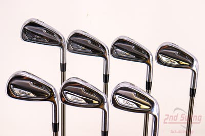 Titleist T100S Iron Set 5-PW AW Stock Graphite Shaft Graphite Stiff Right Handed 39.25in