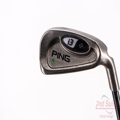 Ping i3 + Single Iron 4 Iron Stock Graphite Shaft Graphite Regular Right Handed Green Dot 38.75in