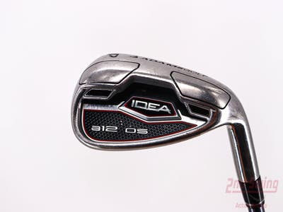 Adams Idea A12 OS Single Iron Pitching Wedge PW Adams Stock Graphite Graphite Senior Right Handed 36.0in