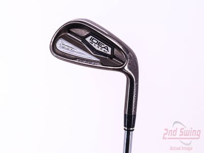 Adams Idea Black CB3 Single Iron Pitching Wedge PW FST KBS Tour 90 Steel Stiff Right Handed 35.75in