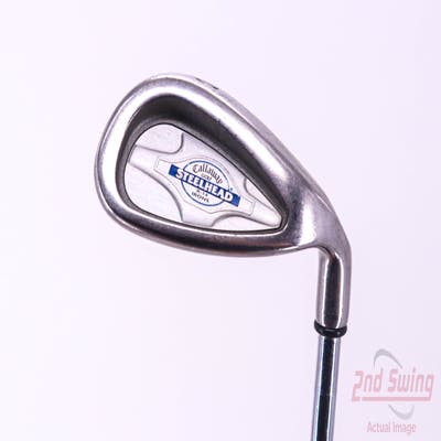 Callaway X-14 Single Iron Pitching Wedge PW Callaway Stock Steel Steel Stiff Right Handed 35.5in