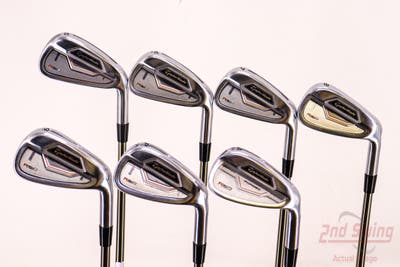 TaylorMade RSi 2 Iron Set 5-PW AW UST Mamiya Recoil 780 ES Graphite Regular Right Handed 37.75in