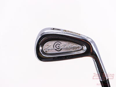 Cleveland TA3 Form Forged Single Iron 4 Iron Stock Steel Shaft Steel Regular Right Handed 38.5in