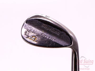 Cleveland CG15 Black Pearl Wedge Sand SW 56° 10 Deg Bounce FST KBS Tour Steel Stiff Right Handed 35.5in