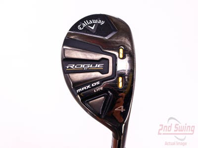 Callaway Rogue ST Max OS Lite Hybrid 4 Hybrid 24° Project X Cypher 60 Graphite Regular Right Handed 40.25in