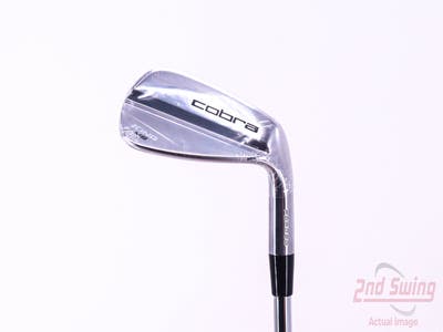 Mint Cobra 2023 KING Forged MB Single Iron Pitching Wedge PW FST KBS Tour $-Taper Steel Stiff Right Handed 35.75in