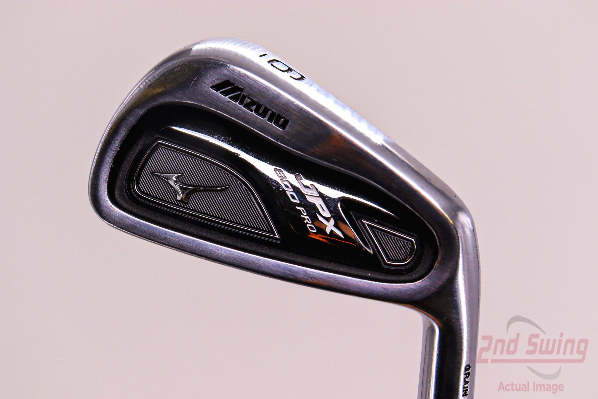 Mizuno JPX 800 Pro Single Iron (D-62331474401) 2nd Swing Golf