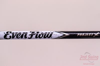 Used W/ Ping RH Adapter Project X EvenFlow Black 75g Driver Shaft X-Stiff 44.25in