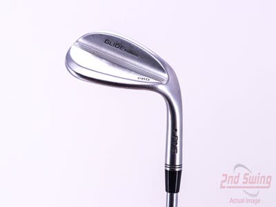 Ping Glide Forged Pro Wedge Lob LW 58° 10 Deg Bounce S Grind Project X IO 6.0 Steel Stiff Right Handed Black Dot 35.0in