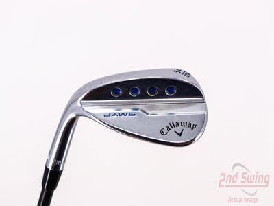 Callaway Jaws MD5 Raw Wedge Sand SW 54° 12 Deg Bounce W Grind Stock Graphite Shaft Graphite Wedge Flex Left Handed 36.0in
