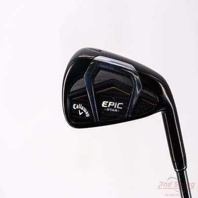 Callaway EPIC Star Single Iron 7 Iron 37.5° Mitsubishi Grand Bassara i55 Graphite Senior Right Handed 37.5in