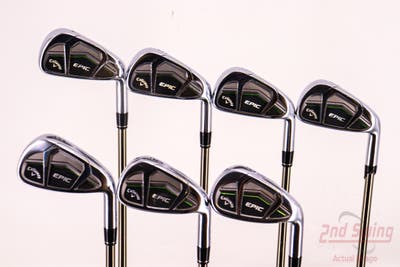 Callaway Epic Iron Set 4-PW UST Mamiya Recoil 760 ES Graphite Regular Right Handed 38.0in