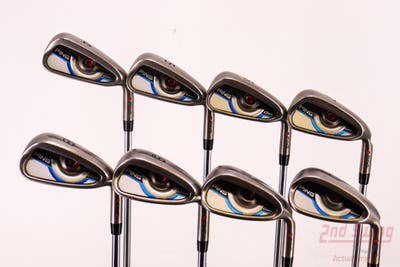 Ping Gmax Iron Set 4-PW GW Ping CFS Distance Steel Regular Right Handed Red dot 38.25in