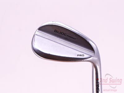 Ping Glide Forged Pro Wedge Sand SW 54° 10 Deg Bounce S Grind FST KBS Tour 120 Steel Stiff Right Handed Red dot 35.75in