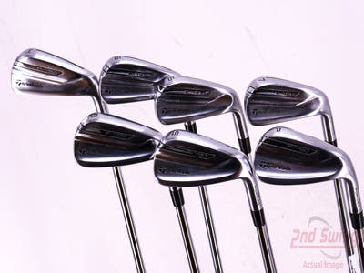 TaylorMade P-790 Iron Set 4-PW Nippon NS Pro Modus 3 Tour 120 Steel X-Stiff Right Handed 38.5in