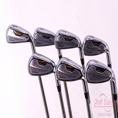 Titleist 2021 T200 Iron Set 5-PW AW Aerotech SteelFiber i110cw Graphite Regular Right Handed 38.5in