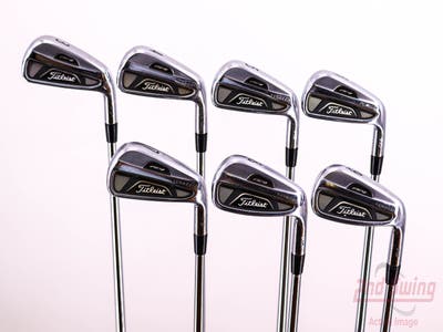 Titleist 712 AP2 Iron Set 3-9 Iron Project X 5.5 Steel Stiff Right Handed 37.5in