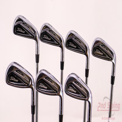 Titleist 716 AP2 Iron Set 4-PW Dynamic Gold AMT R300 Steel Regular Right Handed 37.25in