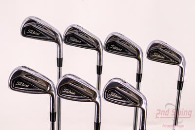 Titleist 716 AP2 Iron Set 4-PW Dynamic Gold AMT R300 Steel Regular Right Handed 37.25in