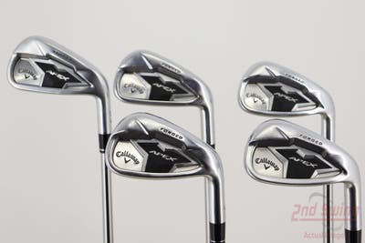 Callaway Apex 19 Iron Set 6-PW Project X Catalyst 60 Graphite Regular Right Handed 37.0in