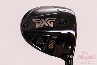 PXG 0811 X GEN4 Driver 7.5° PX HZRDUS Smoke Yellow 60 Graphite Regular Right Handed 45.75in